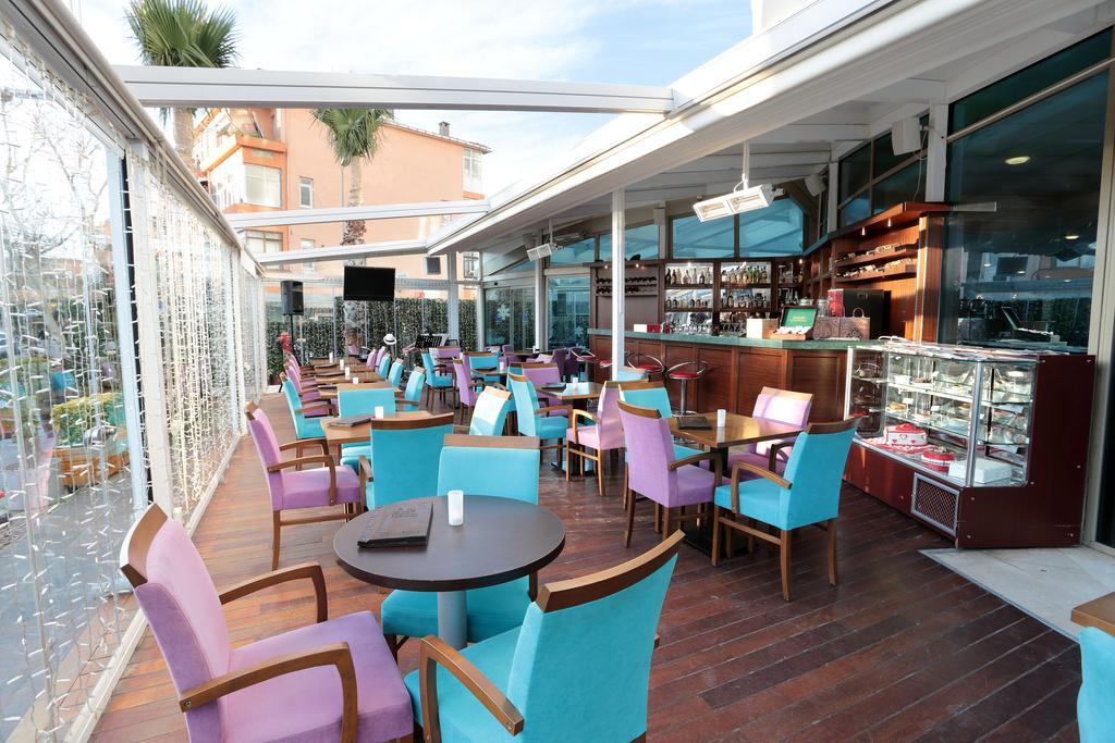 Eser Premium Hotel & Spa Бююкчекмедже Екстер'єр фото The Sky Bar