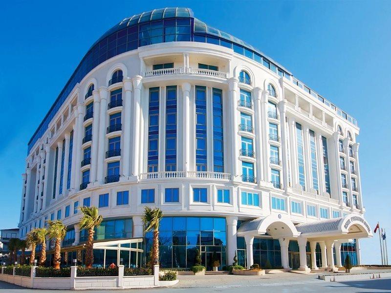 Eser Premium Hotel & Spa Бююкчекмедже Екстер'єр фото Sheraton Baku