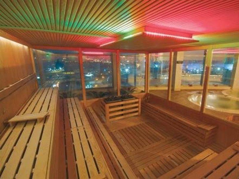 Eser Premium Hotel & Spa Бююкчекмедже Екстер'єр фото Sauna