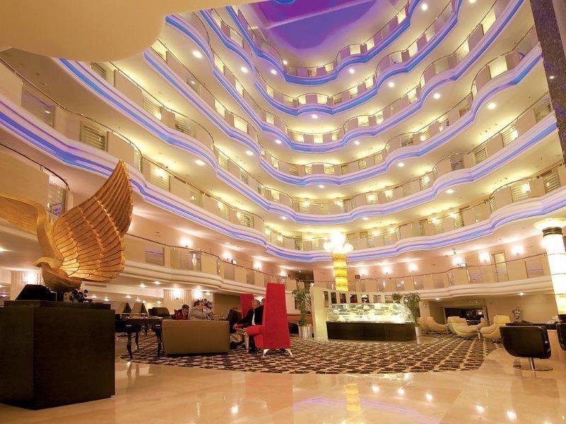 Eser Premium Hotel & Spa Бююкчекмедже Екстер'єр фото Lobby