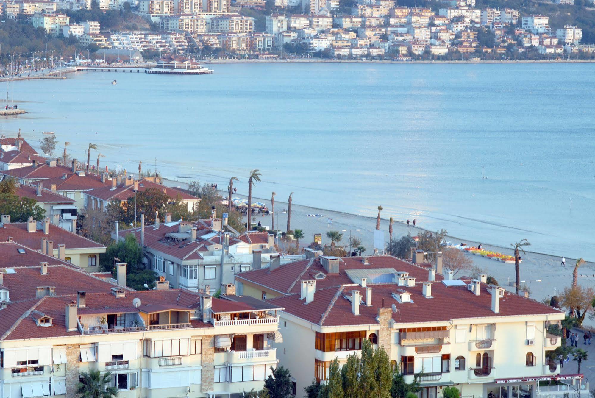 Eser Premium Hotel & Spa Бююкчекмедже Екстер'єр фото Nikiti